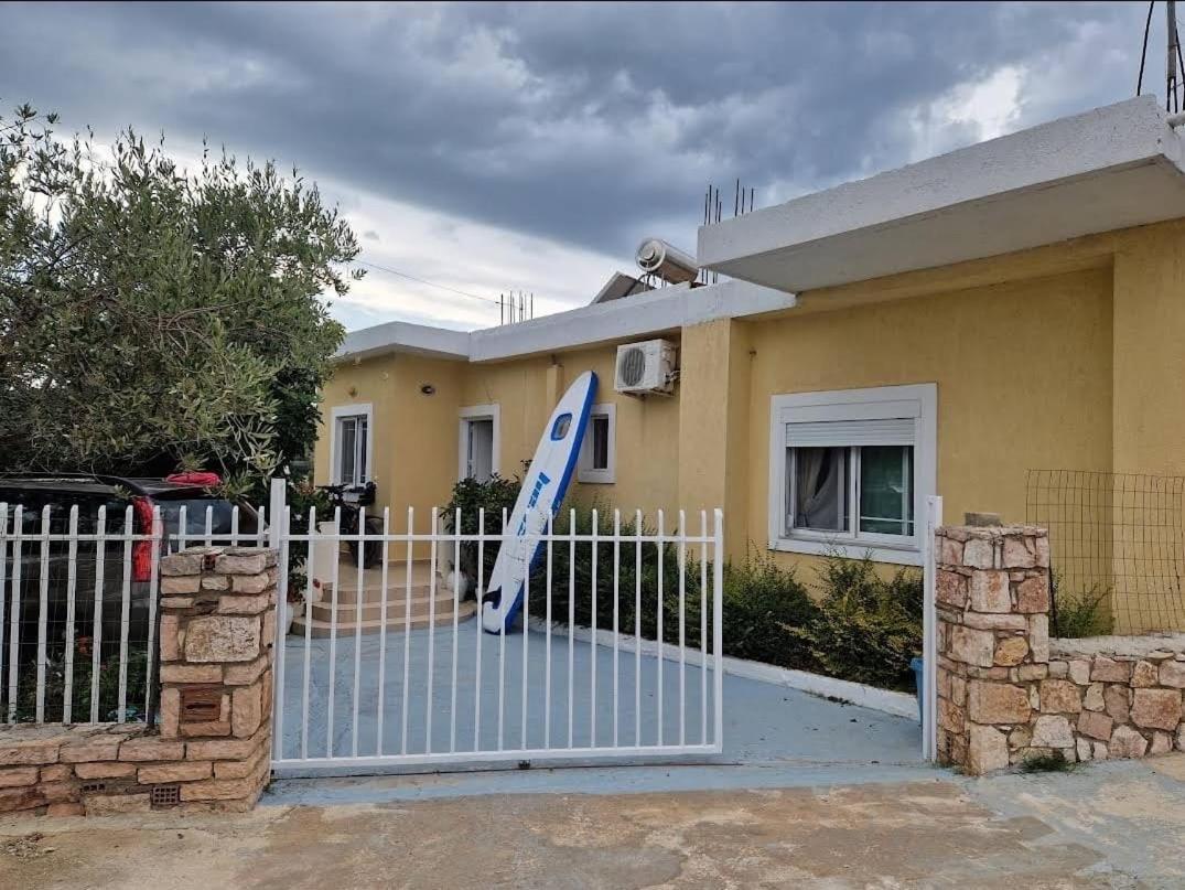 Vila Bilbil Ksamil Exteriér fotografie