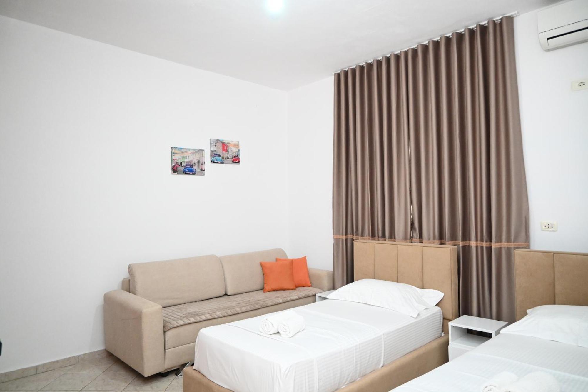 Vila Bilbil Ksamil Exteriér fotografie