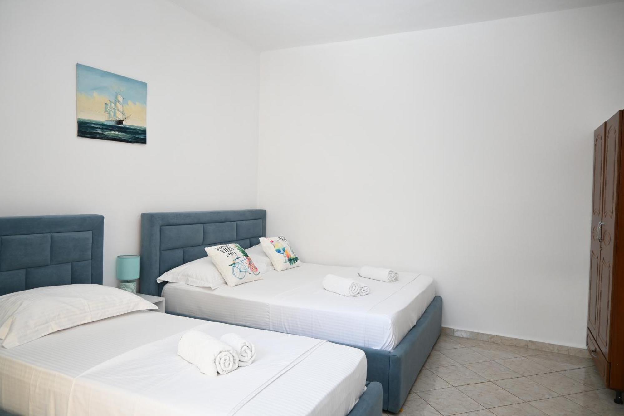 Vila Bilbil Ksamil Exteriér fotografie