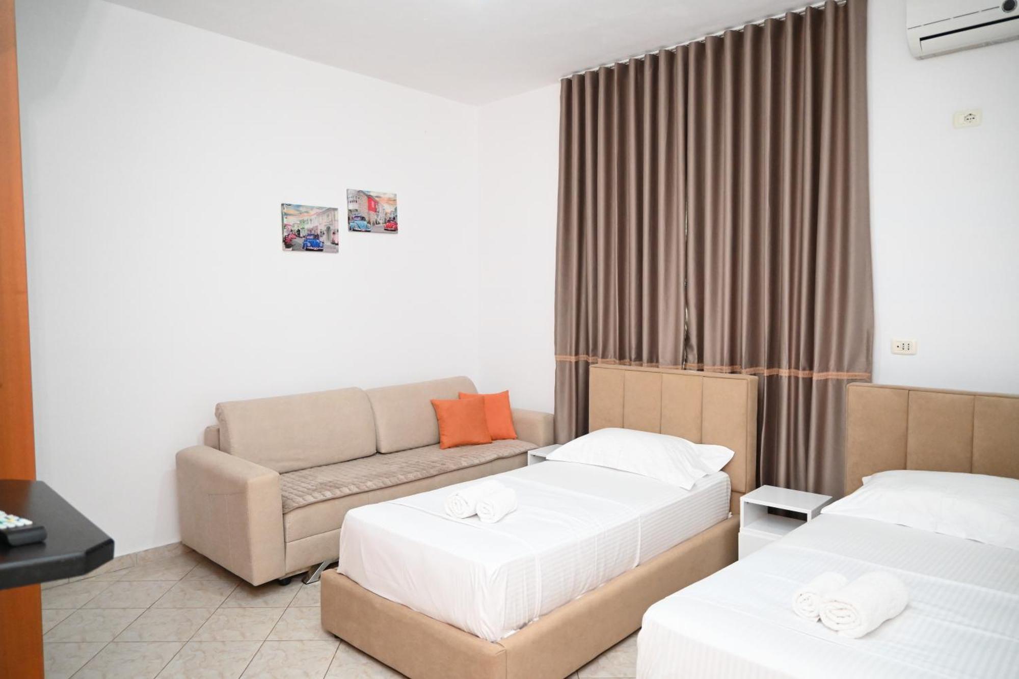 Vila Bilbil Ksamil Exteriér fotografie