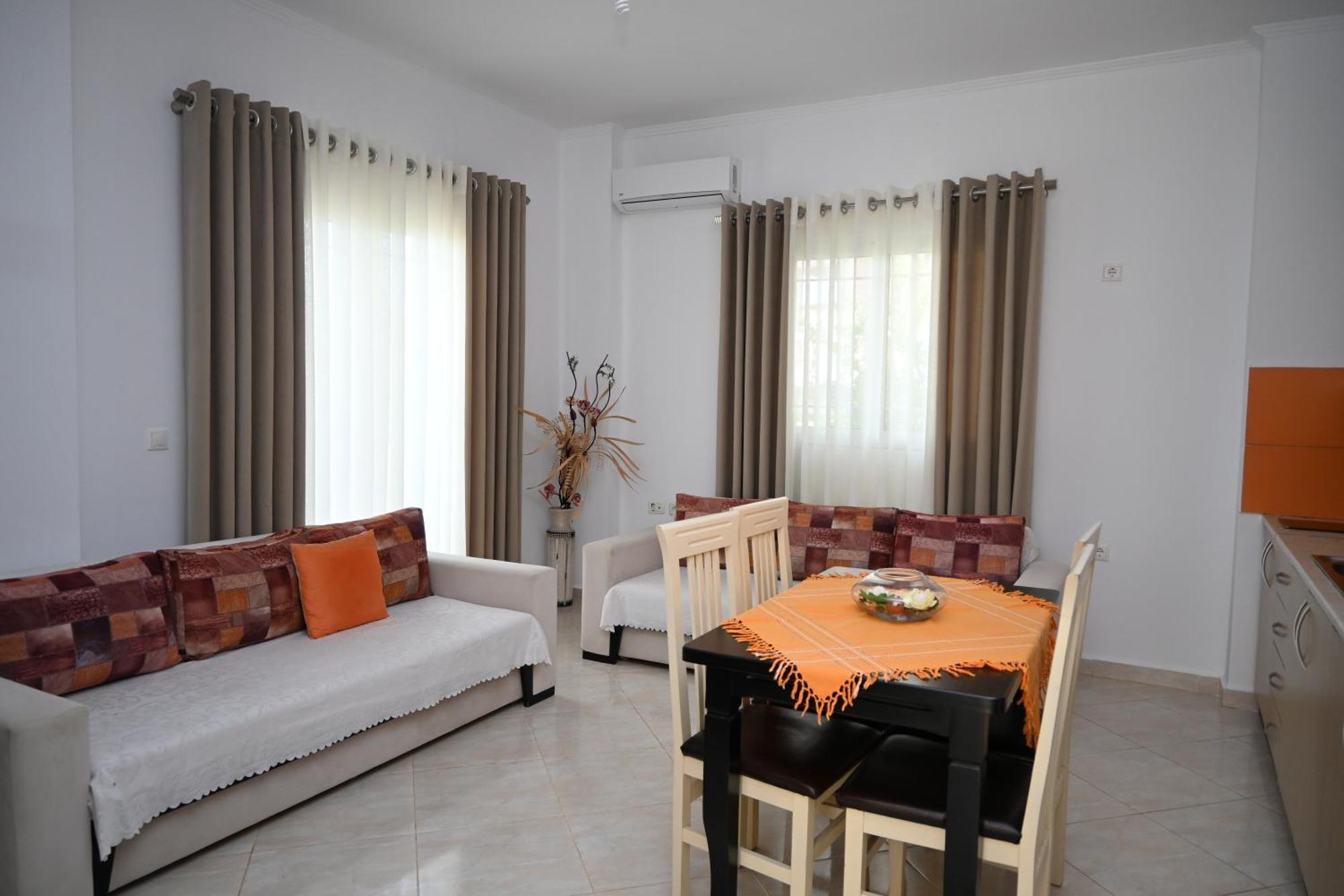 Vila Bilbil Ksamil Exteriér fotografie