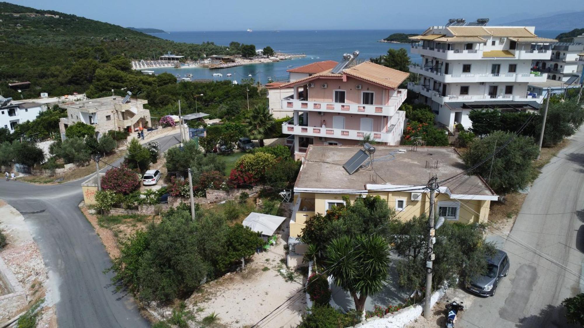 Vila Bilbil Ksamil Exteriér fotografie