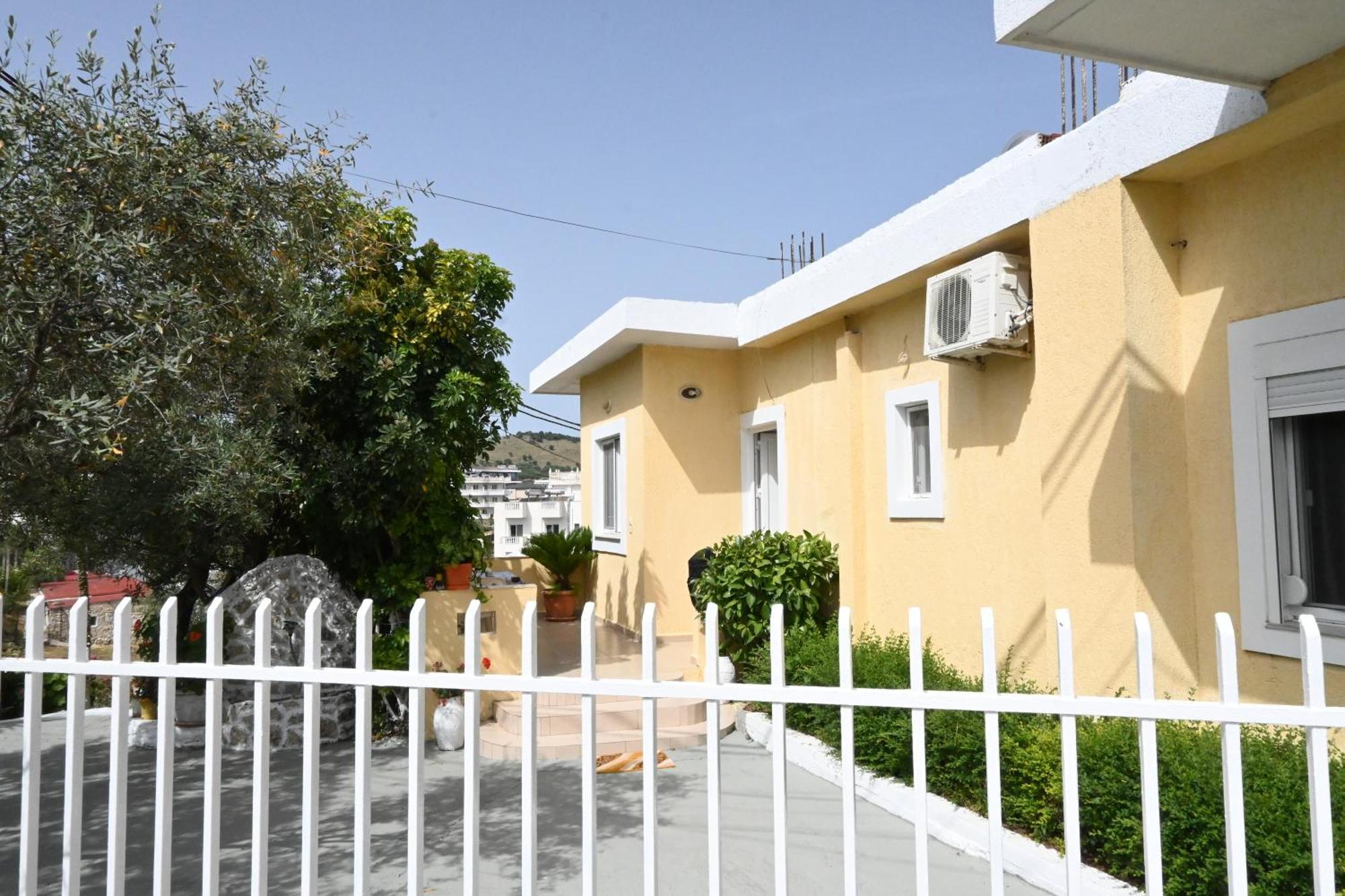 Vila Bilbil Ksamil Exteriér fotografie