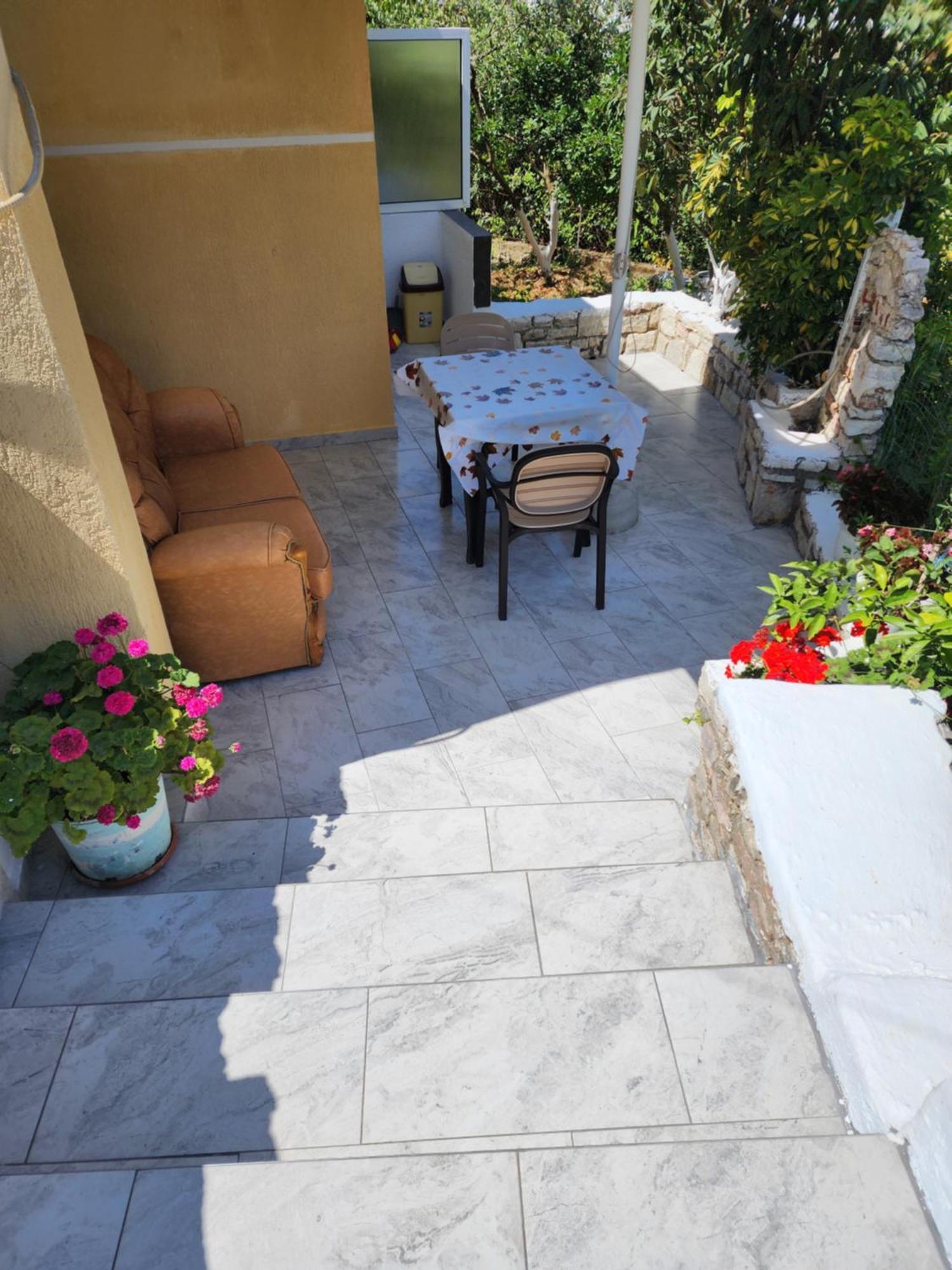 Vila Bilbil Ksamil Exteriér fotografie